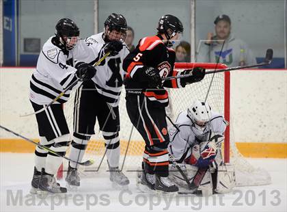 Thumbnail 2 in Ridgefield vs. Xavier (CIAC Division I Quarterfinal) photogallery.