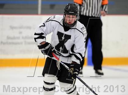 Thumbnail 2 in Ridgefield vs. Xavier (CIAC Division I Quarterfinal) photogallery.