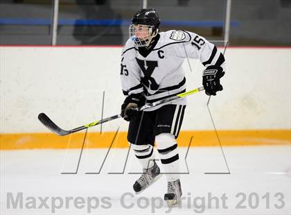 Thumbnail 1 in Ridgefield vs. Xavier (CIAC Division I Quarterfinal) photogallery.