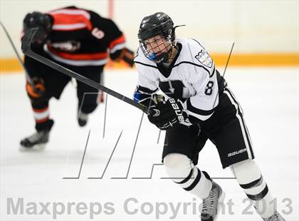 Thumbnail 2 in Ridgefield vs. Xavier (CIAC Division I Quarterfinal) photogallery.