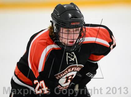 Thumbnail 1 in Ridgefield vs. Xavier (CIAC Division I Quarterfinal) photogallery.