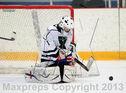 Thumbnail 1 in Ridgefield vs. Xavier (CIAC Division I Quarterfinal) photogallery.