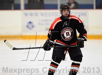 Thumbnail 2 in Ridgefield vs. Xavier (CIAC Division I Quarterfinal) photogallery.