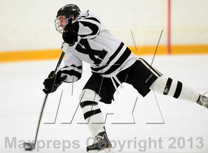 Thumbnail 1 in Ridgefield vs. Xavier (CIAC Division I Quarterfinal) photogallery.