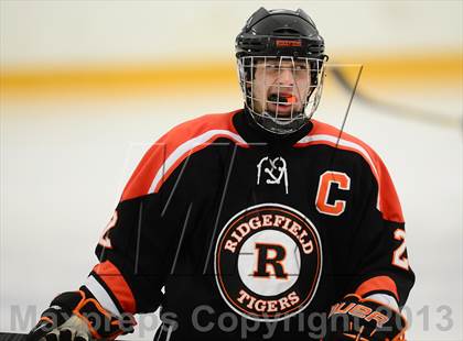 Thumbnail 2 in Ridgefield vs. Xavier (CIAC Division I Quarterfinal) photogallery.