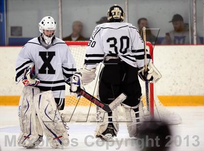 Thumbnail 3 in Ridgefield vs. Xavier (CIAC Division I Quarterfinal) photogallery.