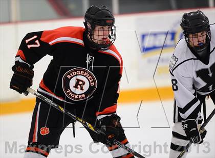 Thumbnail 1 in Ridgefield vs. Xavier (CIAC Division I Quarterfinal) photogallery.