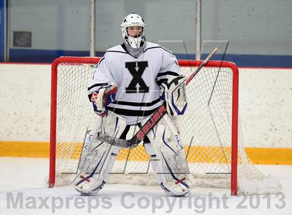 Thumbnail 3 in Ridgefield vs. Xavier (CIAC Division I Quarterfinal) photogallery.