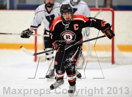 Thumbnail 1 in Ridgefield vs. Xavier (CIAC Division I Quarterfinal) photogallery.