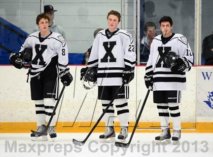 Thumbnail 3 in Ridgefield vs. Xavier (CIAC Division I Quarterfinal) photogallery.