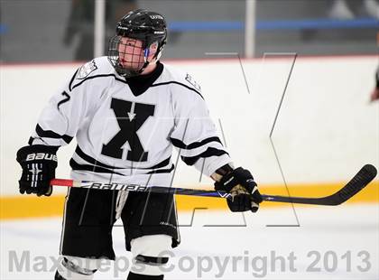 Thumbnail 3 in Ridgefield vs. Xavier (CIAC Division I Quarterfinal) photogallery.