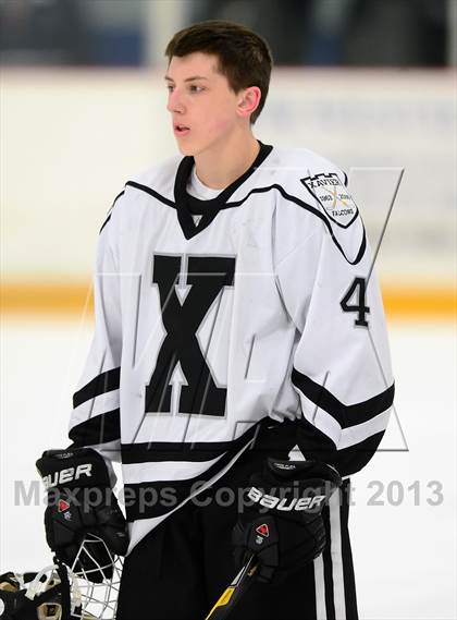 Thumbnail 3 in Ridgefield vs. Xavier (CIAC Division I Quarterfinal) photogallery.