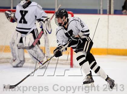 Thumbnail 1 in Ridgefield vs. Xavier (CIAC Division I Quarterfinal) photogallery.