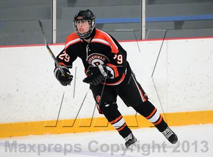 Thumbnail 3 in Ridgefield vs. Xavier (CIAC Division I Quarterfinal) photogallery.