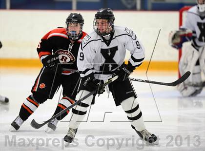 Thumbnail 1 in Ridgefield vs. Xavier (CIAC Division I Quarterfinal) photogallery.