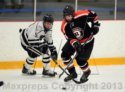 Thumbnail 2 in Ridgefield vs. Xavier (CIAC Division I Quarterfinal) photogallery.