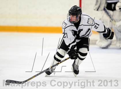 Thumbnail 1 in Ridgefield vs. Xavier (CIAC Division I Quarterfinal) photogallery.