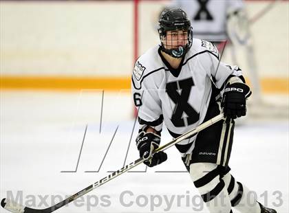 Thumbnail 3 in Ridgefield vs. Xavier (CIAC Division I Quarterfinal) photogallery.