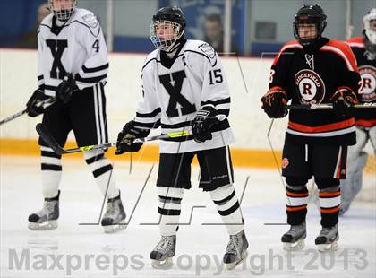 Thumbnail 3 in Ridgefield vs. Xavier (CIAC Division I Quarterfinal) photogallery.