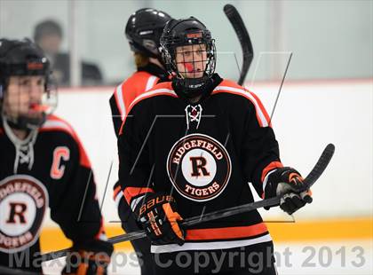 Thumbnail 3 in Ridgefield vs. Xavier (CIAC Division I Quarterfinal) photogallery.