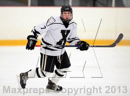 Thumbnail 2 in Ridgefield vs. Xavier (CIAC Division I Quarterfinal) photogallery.