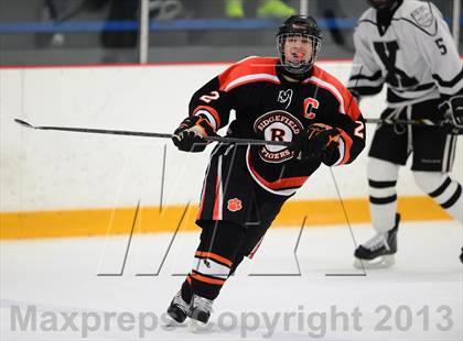 Thumbnail 3 in Ridgefield vs. Xavier (CIAC Division I Quarterfinal) photogallery.