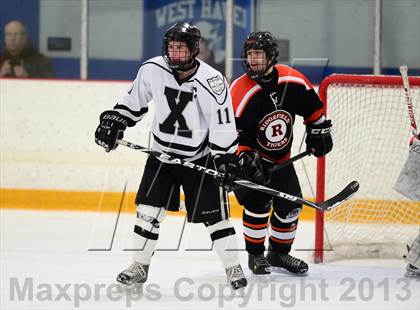 Thumbnail 3 in Ridgefield vs. Xavier (CIAC Division I Quarterfinal) photogallery.