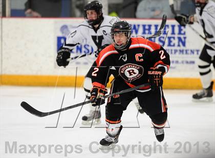 Thumbnail 1 in Ridgefield vs. Xavier (CIAC Division I Quarterfinal) photogallery.
