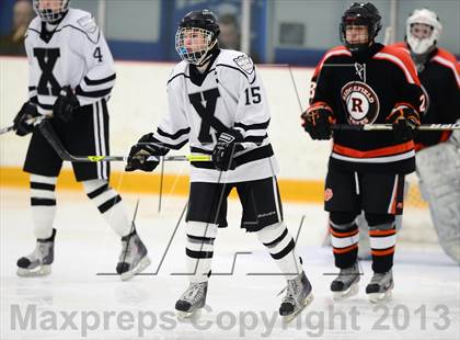 Thumbnail 2 in Ridgefield vs. Xavier (CIAC Division I Quarterfinal) photogallery.