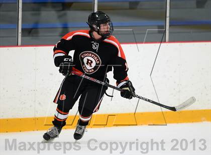 Thumbnail 2 in Ridgefield vs. Xavier (CIAC Division I Quarterfinal) photogallery.