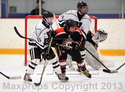 Thumbnail 2 in Ridgefield vs. Xavier (CIAC Division I Quarterfinal) photogallery.