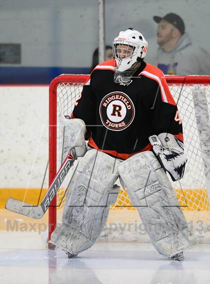 Thumbnail 2 in Ridgefield vs. Xavier (CIAC Division I Quarterfinal) photogallery.