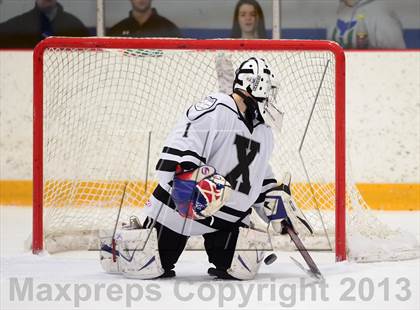 Thumbnail 3 in Ridgefield vs. Xavier (CIAC Division I Quarterfinal) photogallery.