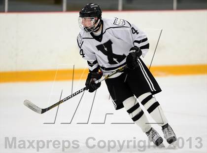 Thumbnail 1 in Ridgefield vs. Xavier (CIAC Division I Quarterfinal) photogallery.