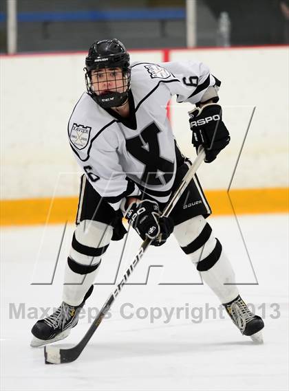 Thumbnail 1 in Ridgefield vs. Xavier (CIAC Division I Quarterfinal) photogallery.
