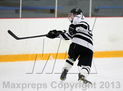 Thumbnail 1 in Ridgefield vs. Xavier (CIAC Division I Quarterfinal) photogallery.