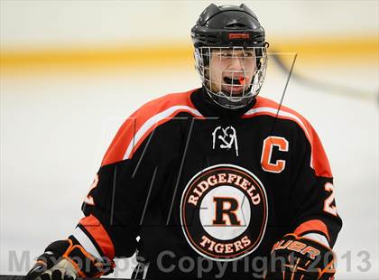 Thumbnail 3 in Ridgefield vs. Xavier (CIAC Division I Quarterfinal) photogallery.