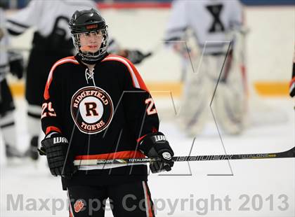 Thumbnail 2 in Ridgefield vs. Xavier (CIAC Division I Quarterfinal) photogallery.