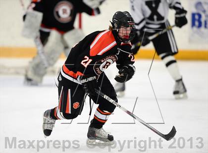 Thumbnail 2 in Ridgefield vs. Xavier (CIAC Division I Quarterfinal) photogallery.