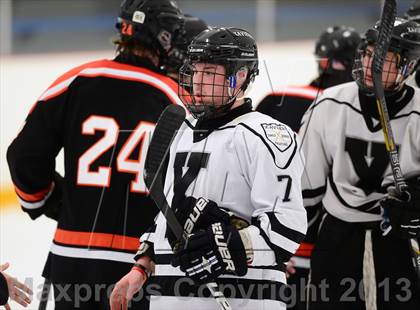 Thumbnail 3 in Ridgefield vs. Xavier (CIAC Division I Quarterfinal) photogallery.