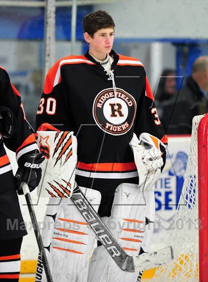 Thumbnail 1 in Ridgefield vs. Xavier (CIAC Division I Quarterfinal) photogallery.