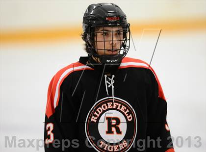Thumbnail 3 in Ridgefield vs. Xavier (CIAC Division I Quarterfinal) photogallery.