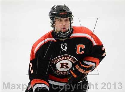 Thumbnail 3 in Ridgefield vs. Xavier (CIAC Division I Quarterfinal) photogallery.