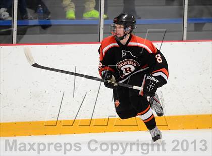 Thumbnail 3 in Ridgefield vs. Xavier (CIAC Division I Quarterfinal) photogallery.