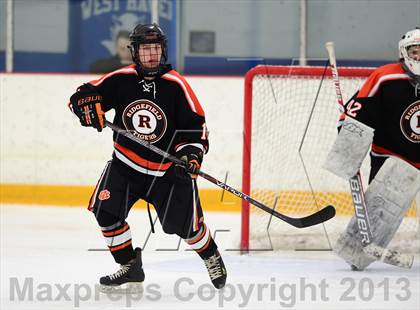 Thumbnail 2 in Ridgefield vs. Xavier (CIAC Division I Quarterfinal) photogallery.