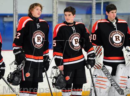 Thumbnail 2 in Ridgefield vs. Xavier (CIAC Division I Quarterfinal) photogallery.