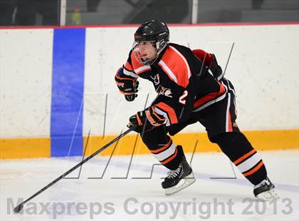 Thumbnail 1 in Ridgefield vs. Xavier (CIAC Division I Quarterfinal) photogallery.