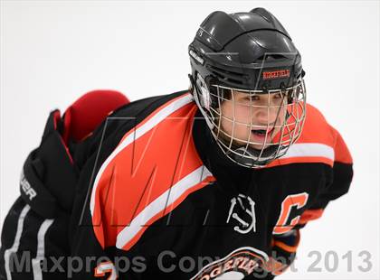 Thumbnail 1 in Ridgefield vs. Xavier (CIAC Division I Quarterfinal) photogallery.