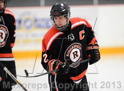 Thumbnail 1 in Ridgefield vs. Xavier (CIAC Division I Quarterfinal) photogallery.