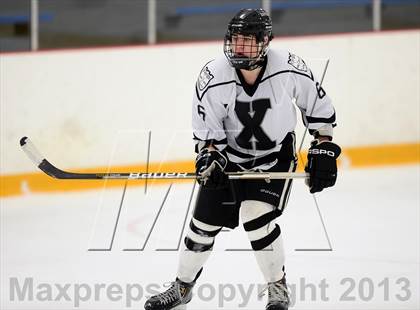 Thumbnail 2 in Ridgefield vs. Xavier (CIAC Division I Quarterfinal) photogallery.